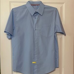 NWOT Kid’s French Toast Light Blue Casual Button Down Shirt
